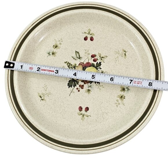 Royal Doulton Cornwall Lambethware Stoneware Salad Luncheon Plates - Set of 4 - Picture 7 of 15